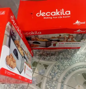 Quality Deep Fryer Decakila Deep Fryer 3.0l 2000w