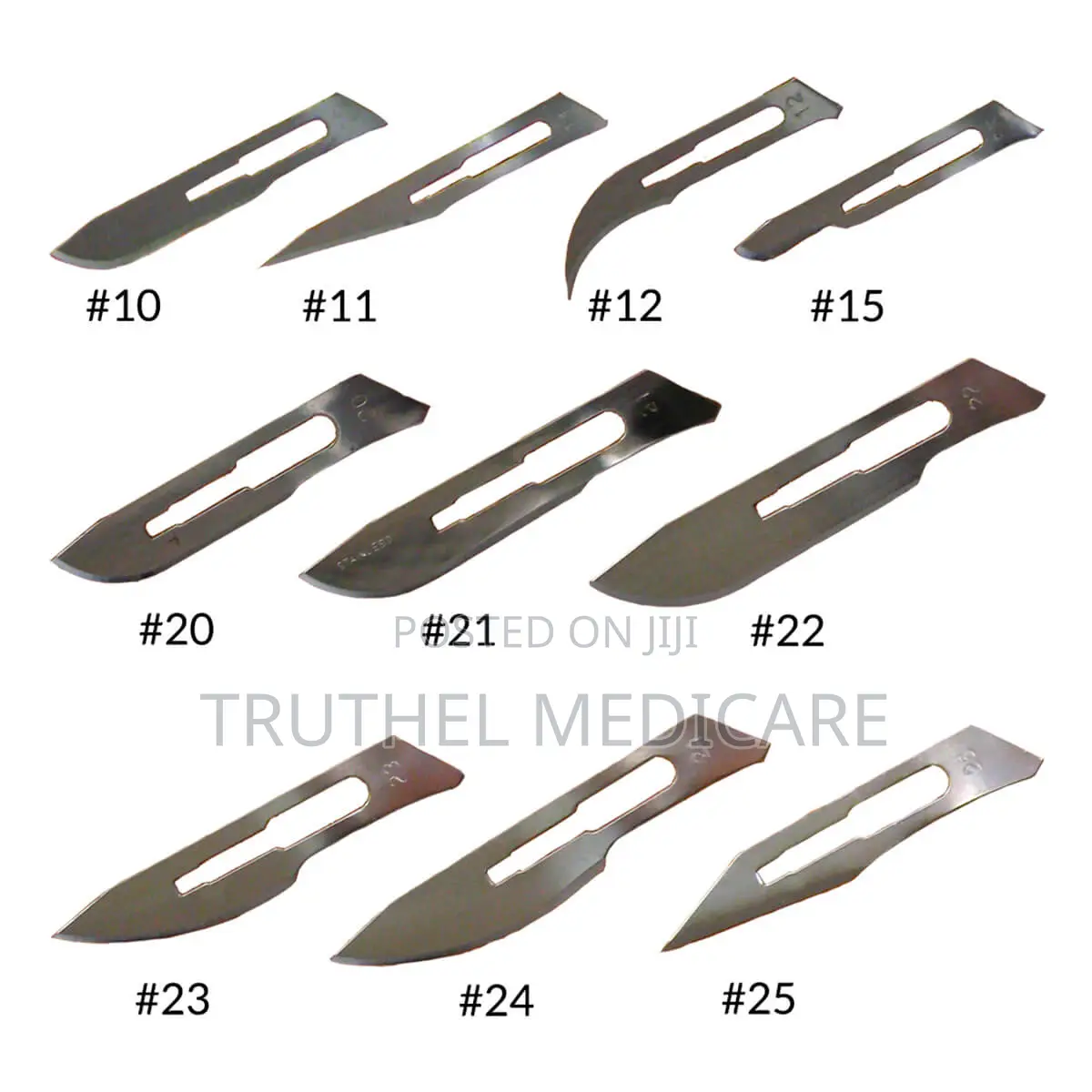 Surgical Blades - All Sizes(100pcs)
