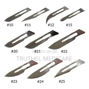 Surgical Blades - All Sizes(100pcs)