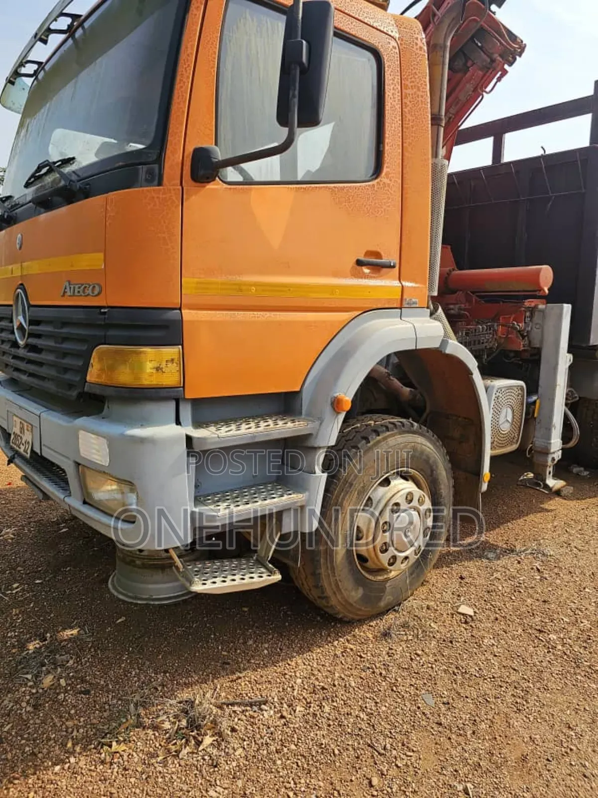 Benz Atego Tipper