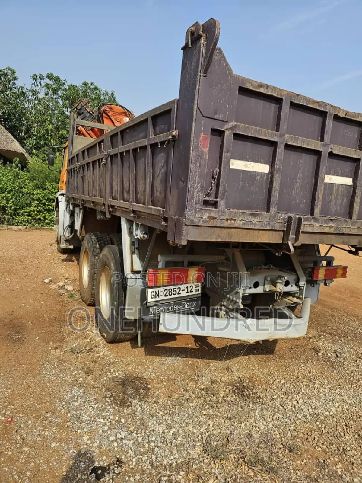 Benz Atego Tipper