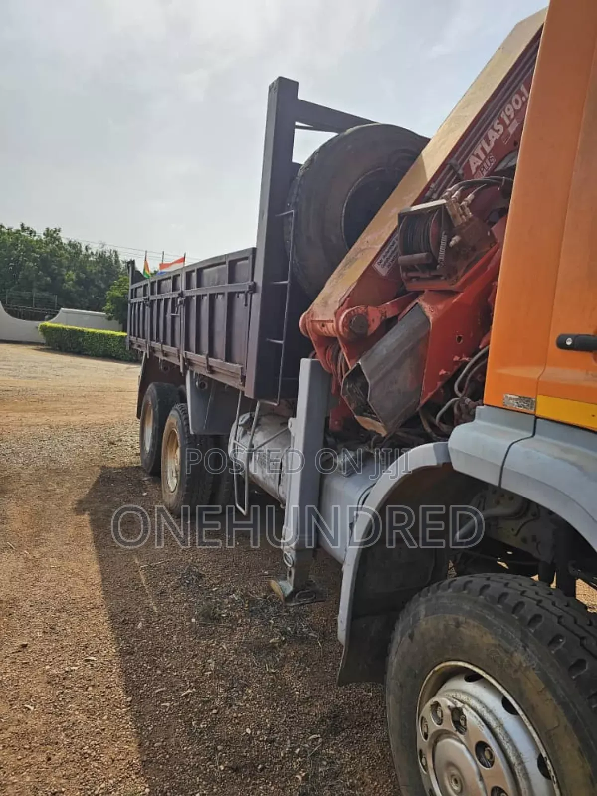Benz Atego Tipper
