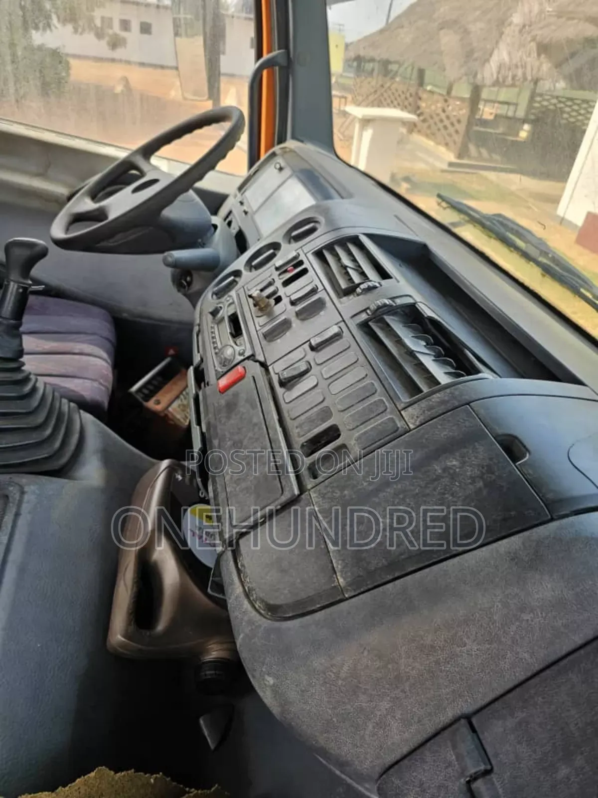 Benz Atego Tipper