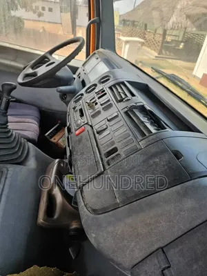 Benz Atego Tipper