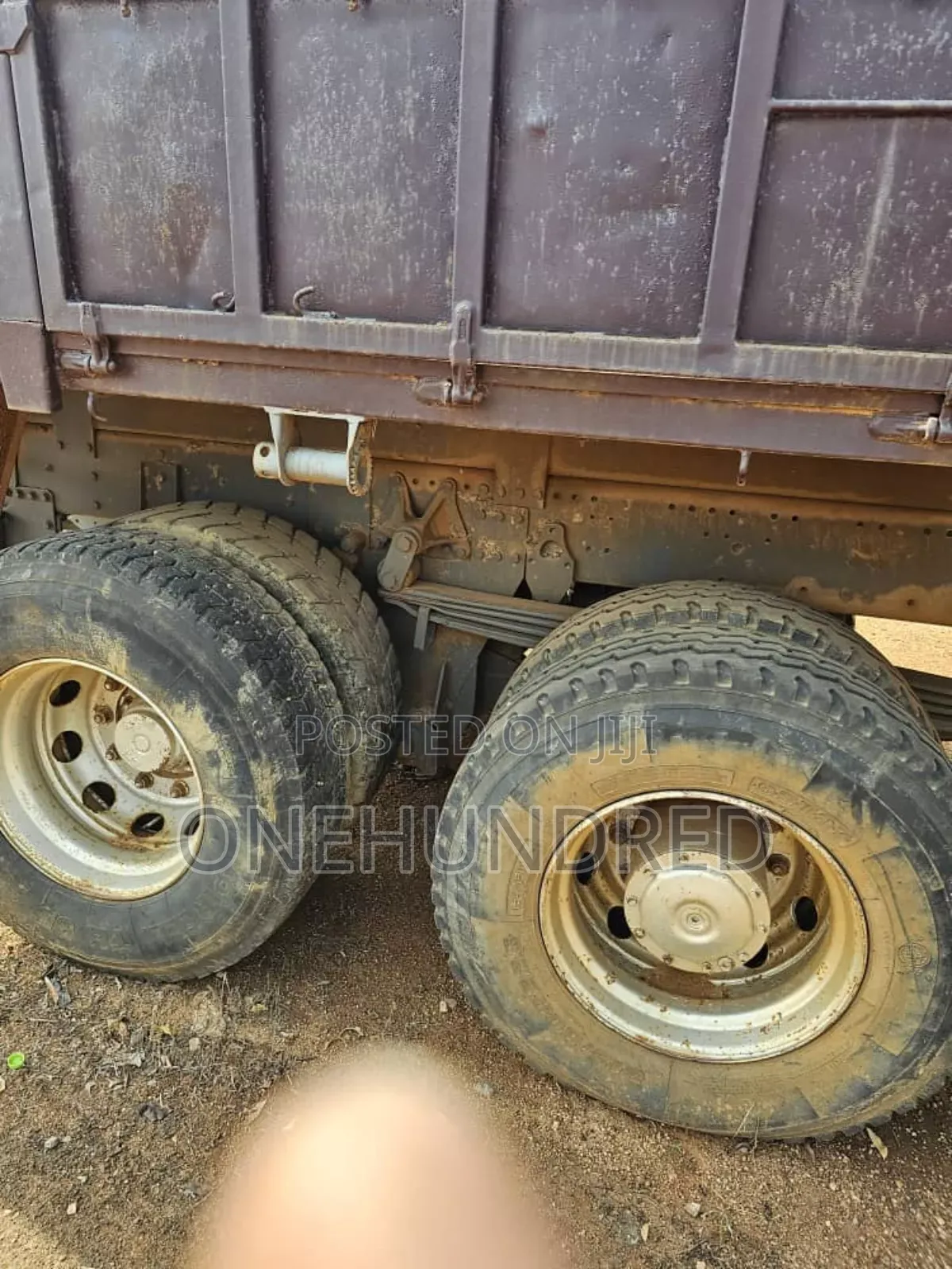Benz Atego Tipper