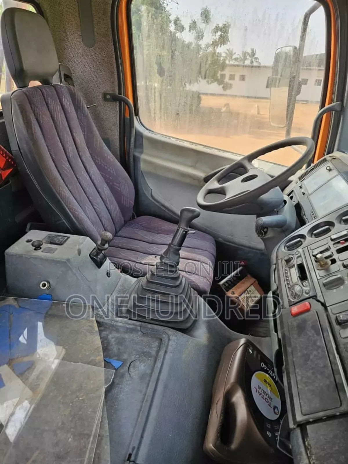Benz Atego Tipper