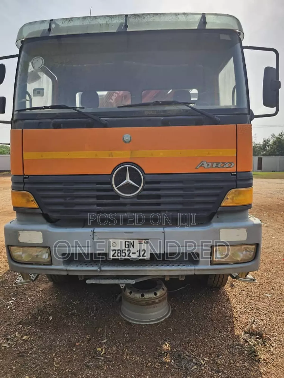 Benz Atego Tipper