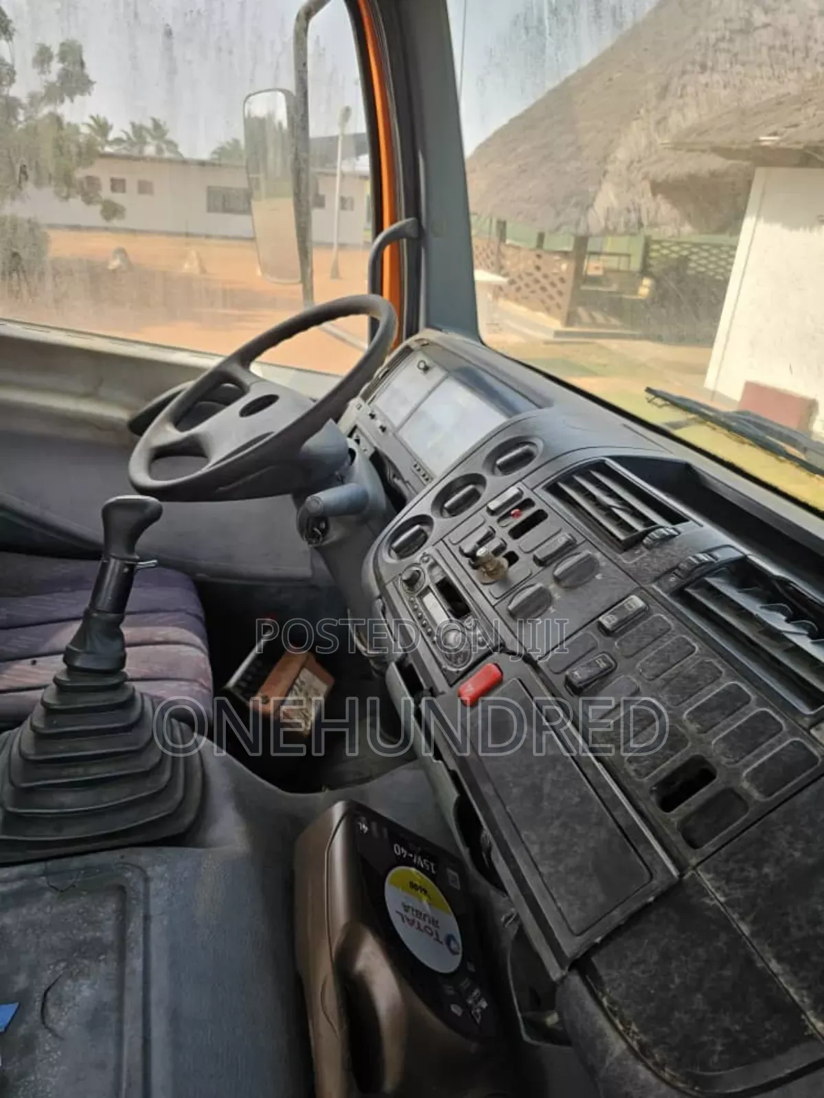 Benz Atego Tipper