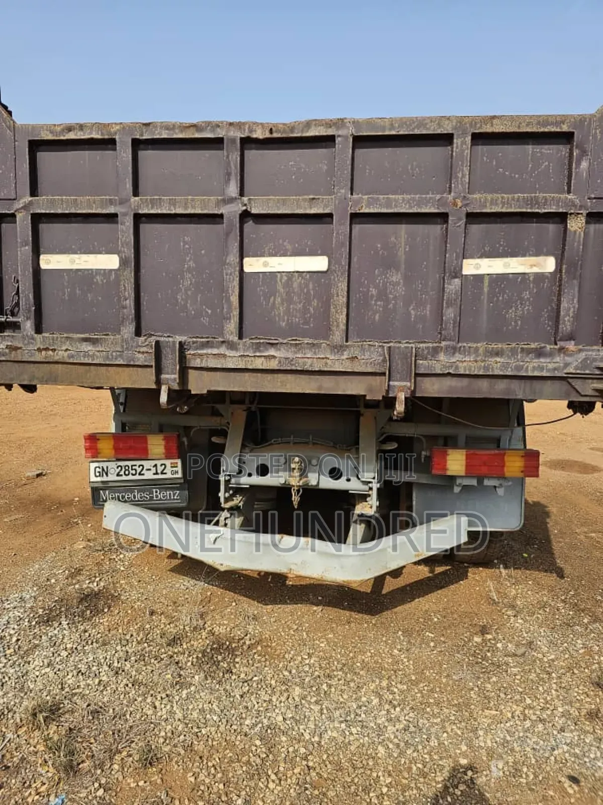 Benz Atego Tipper
