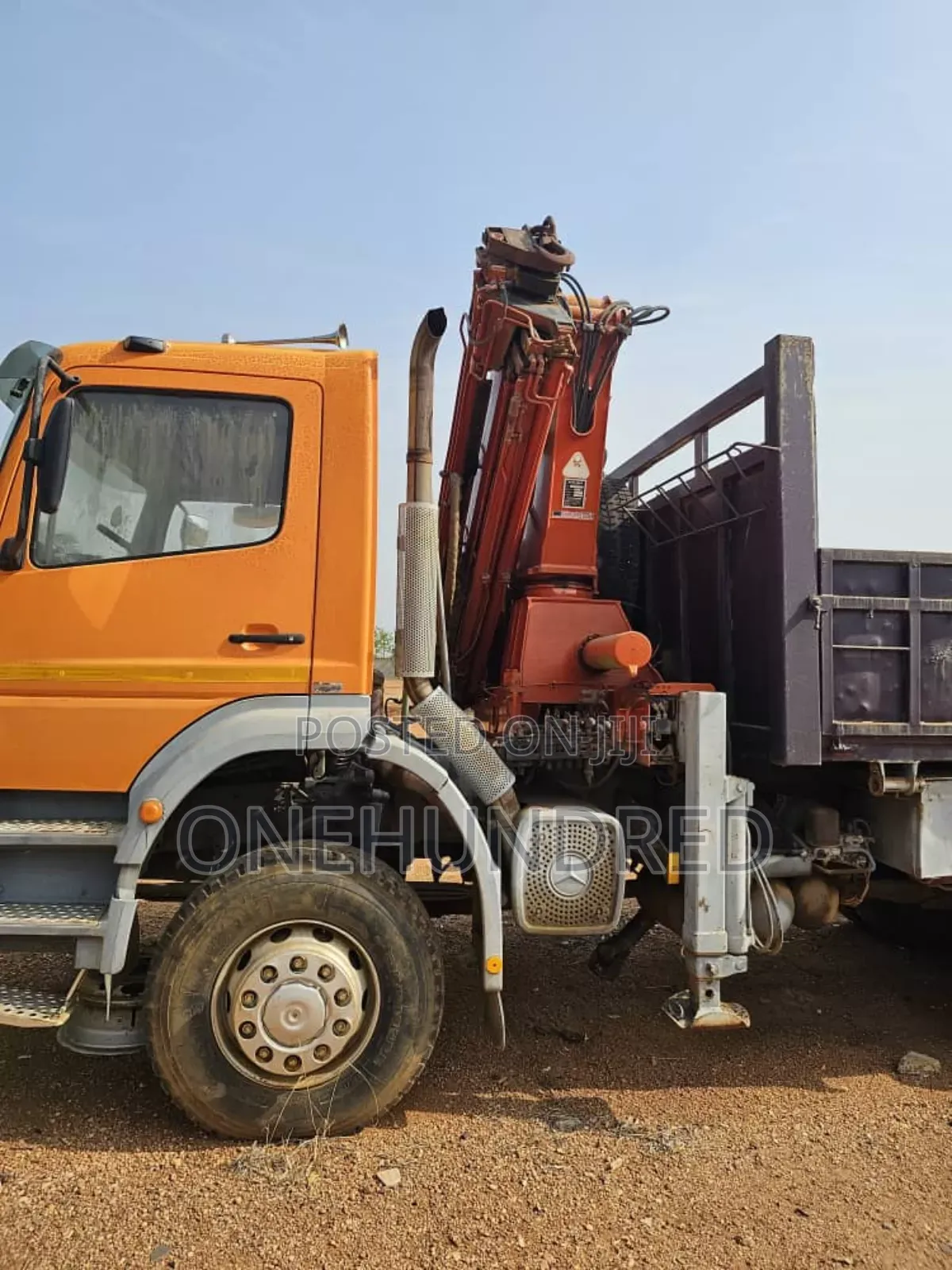 Benz Atego Tipper
