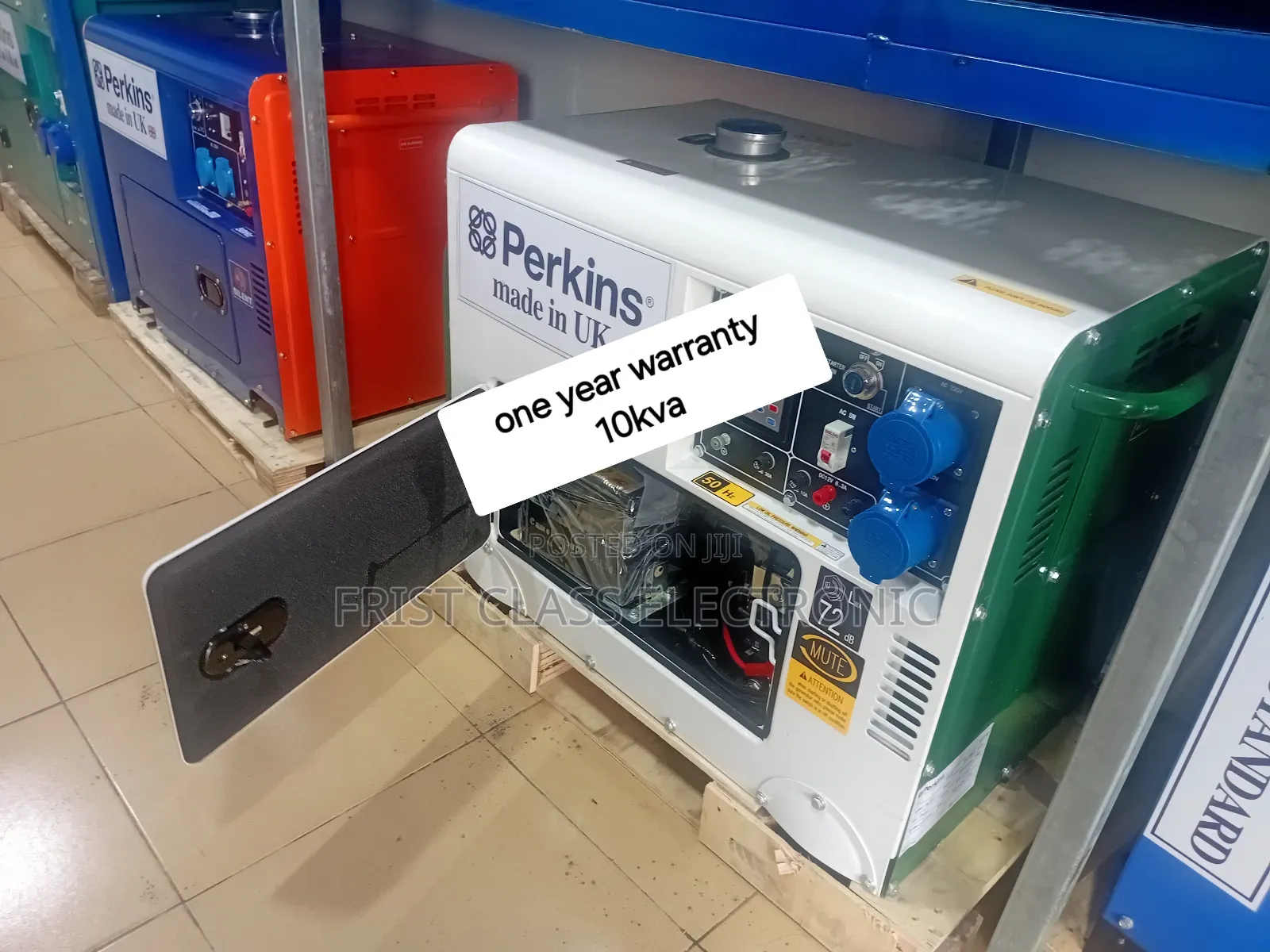 Stro Ger Power Capacity 10kva Diesel Genset