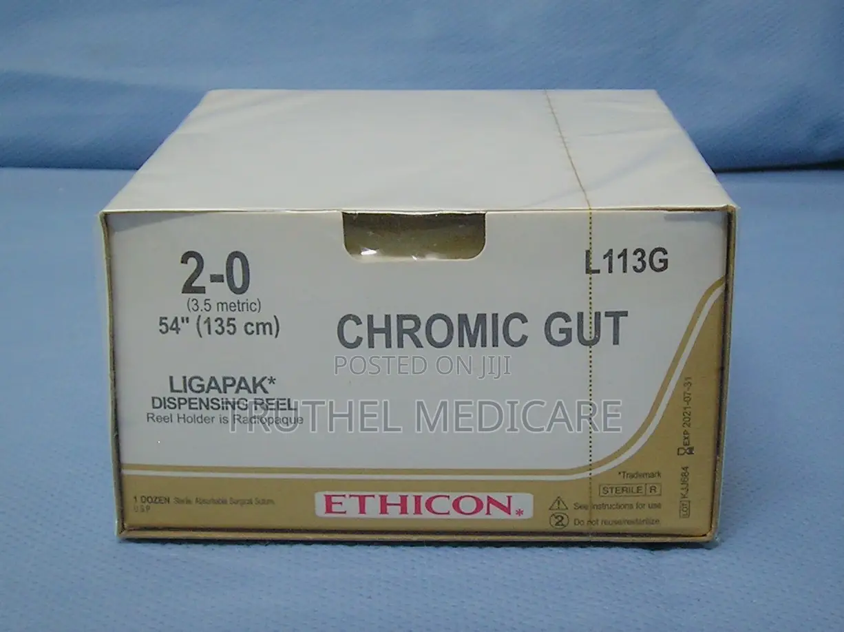 Chromic Suture