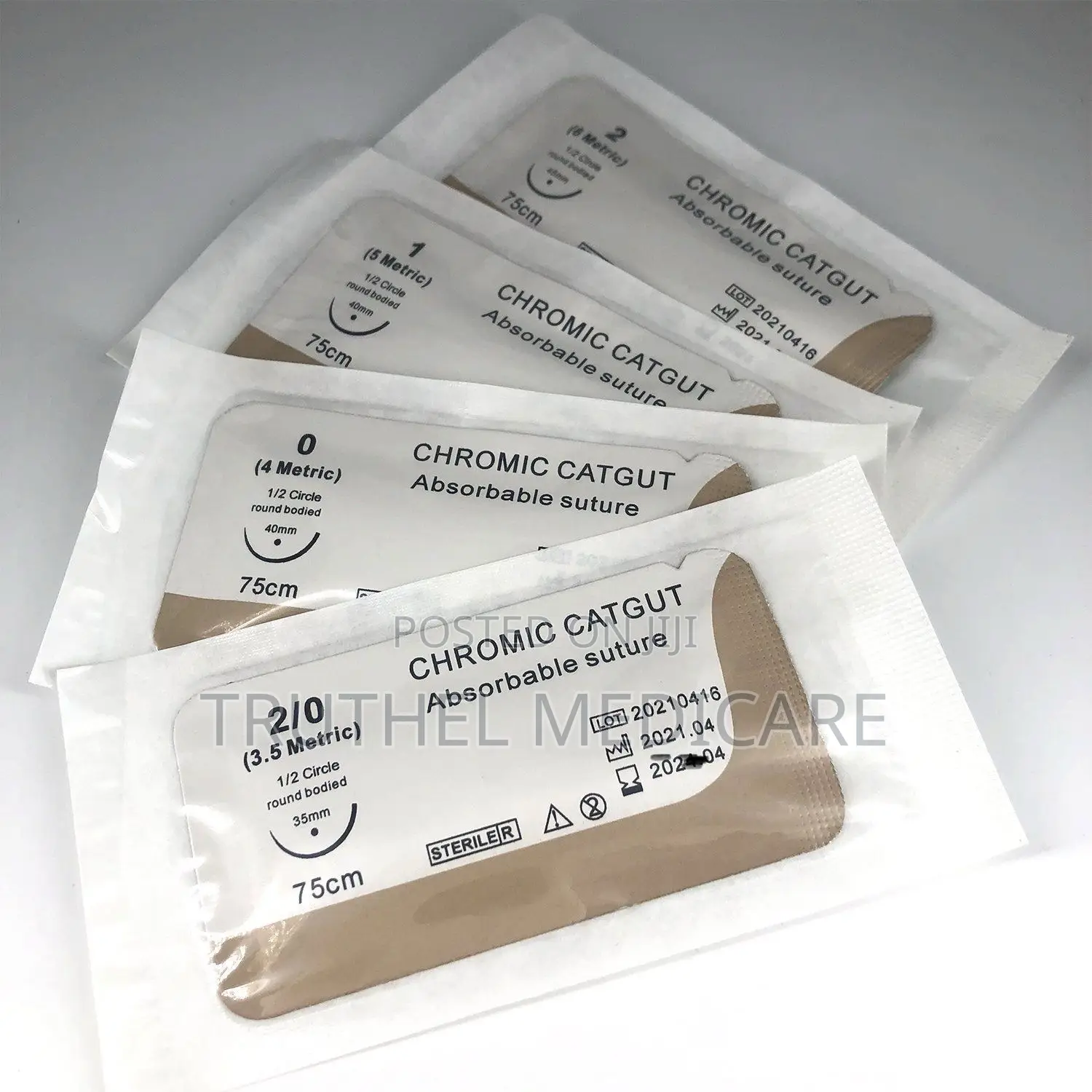 Chromic Suture