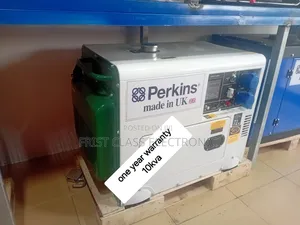 10kva Silent Diesel Genset With Hybrid Power Engine