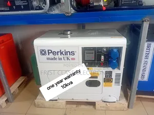 Productive 10kva Silent Diesel Power Supply Unit