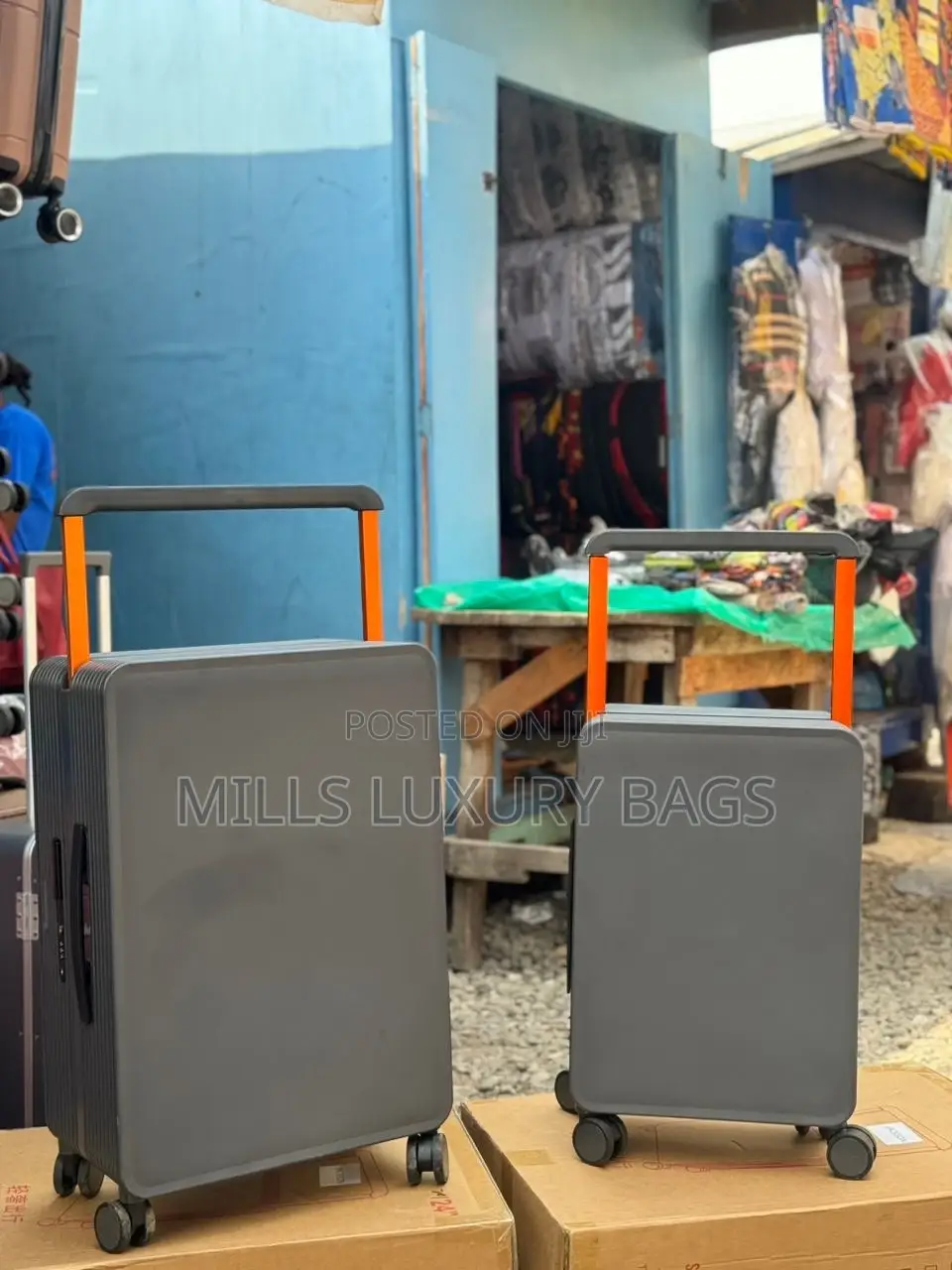 Zipless Quality Anticrake Luggages