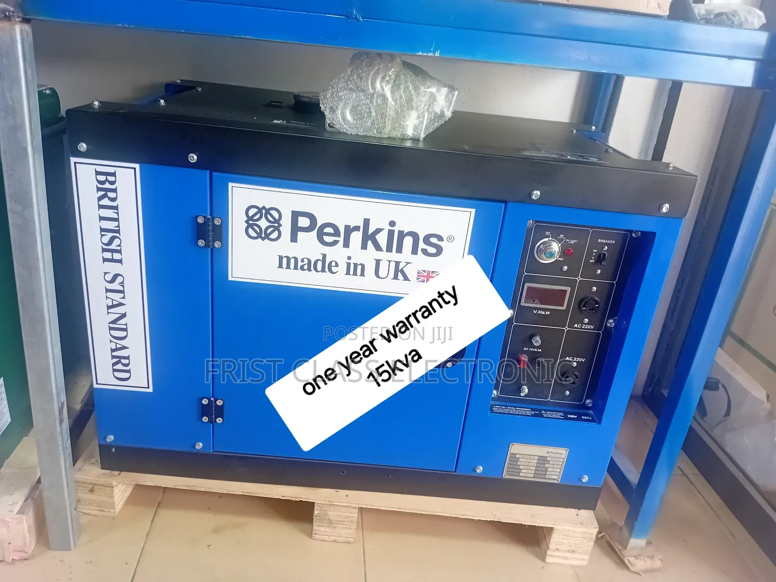 15kva Silent Diesel Genset With a Capacity of 16500watts