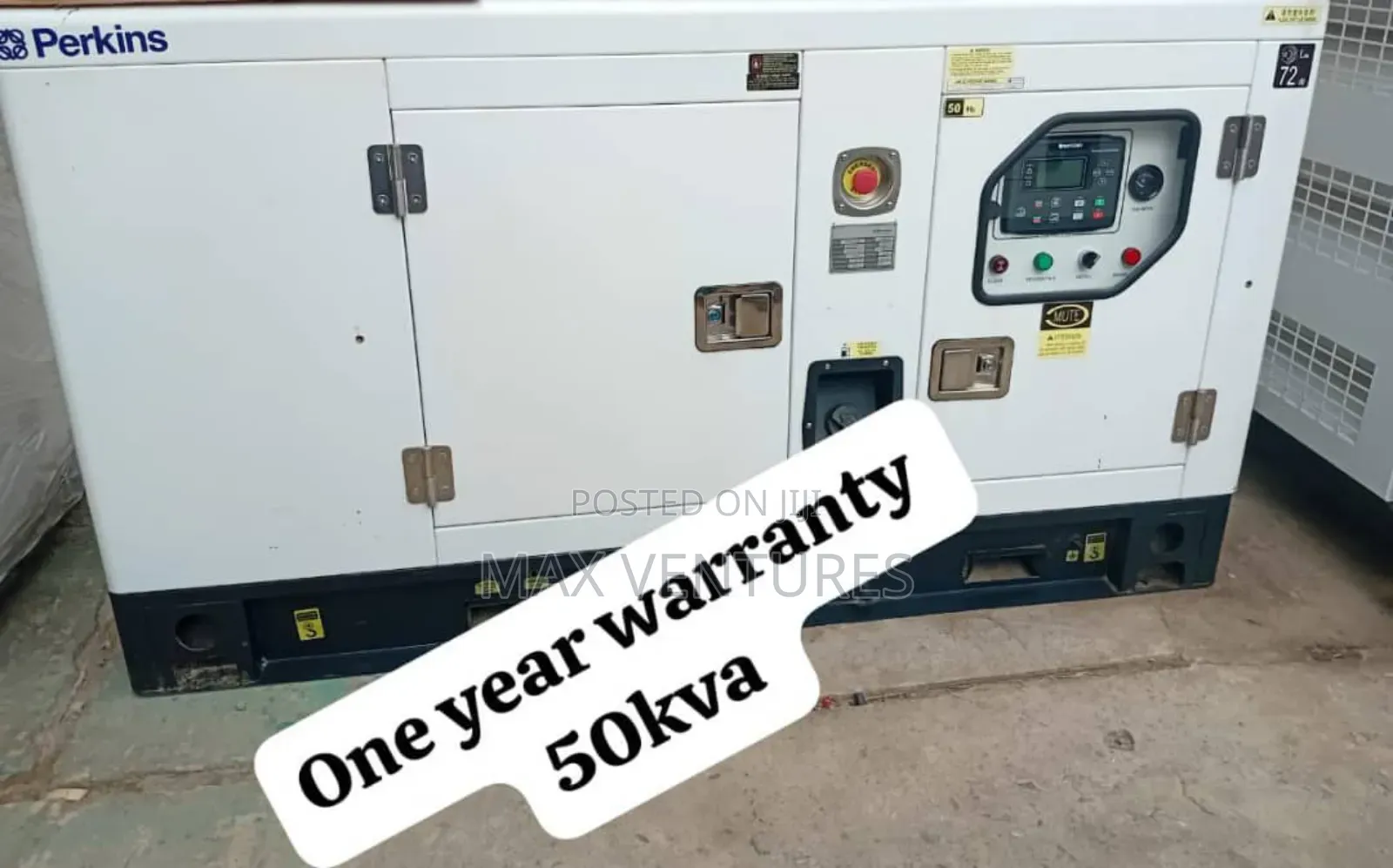 50kva Diesel Generator Super Silent Smart Gen