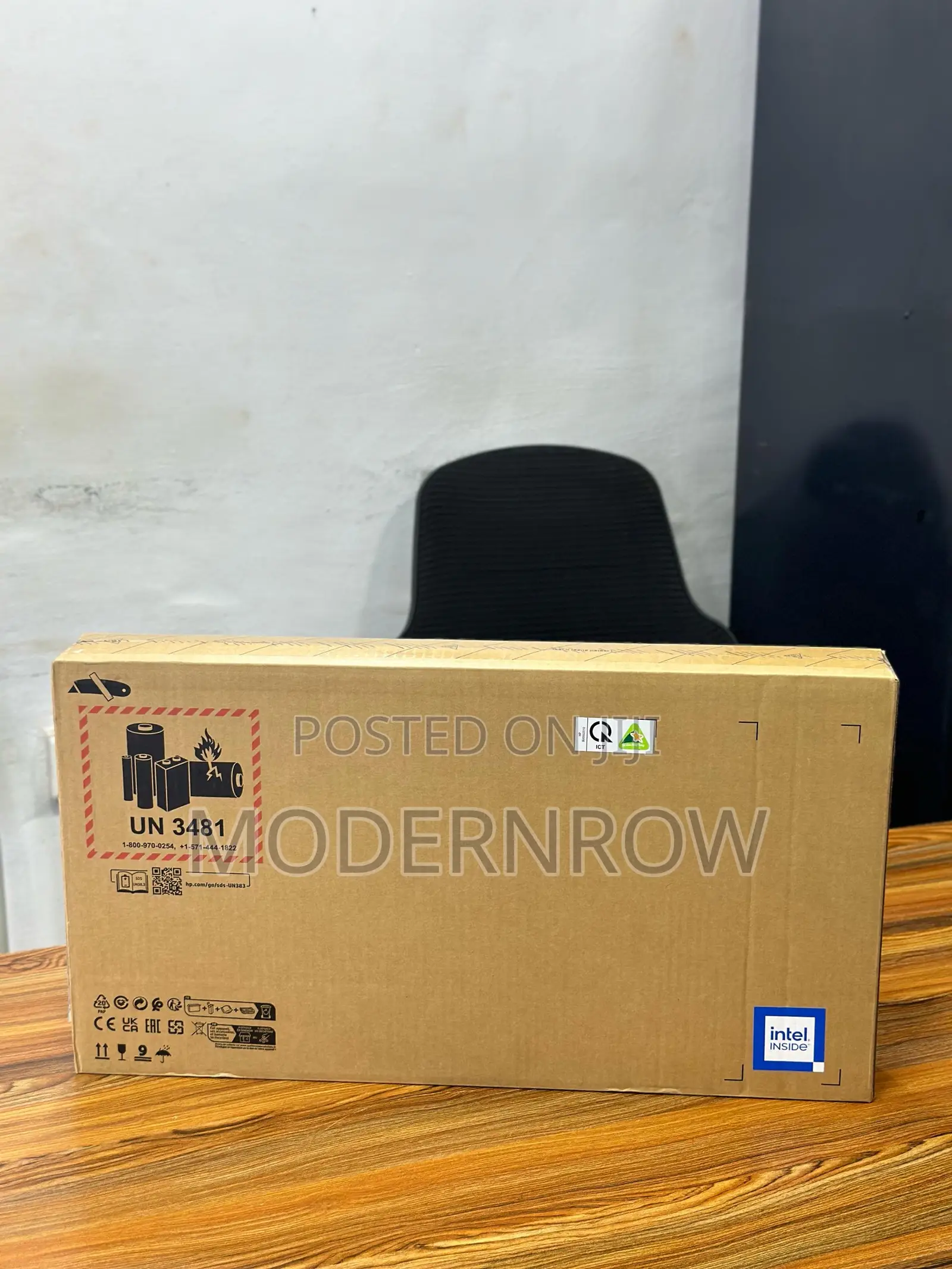 New Laptop HP 8GB Intel Core I5 SSD 512GB