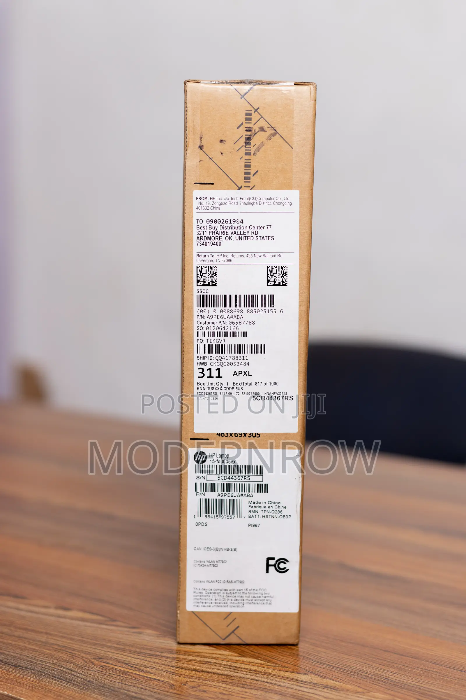New Laptop HP 8GB Intel Core I5 SSD 512GB