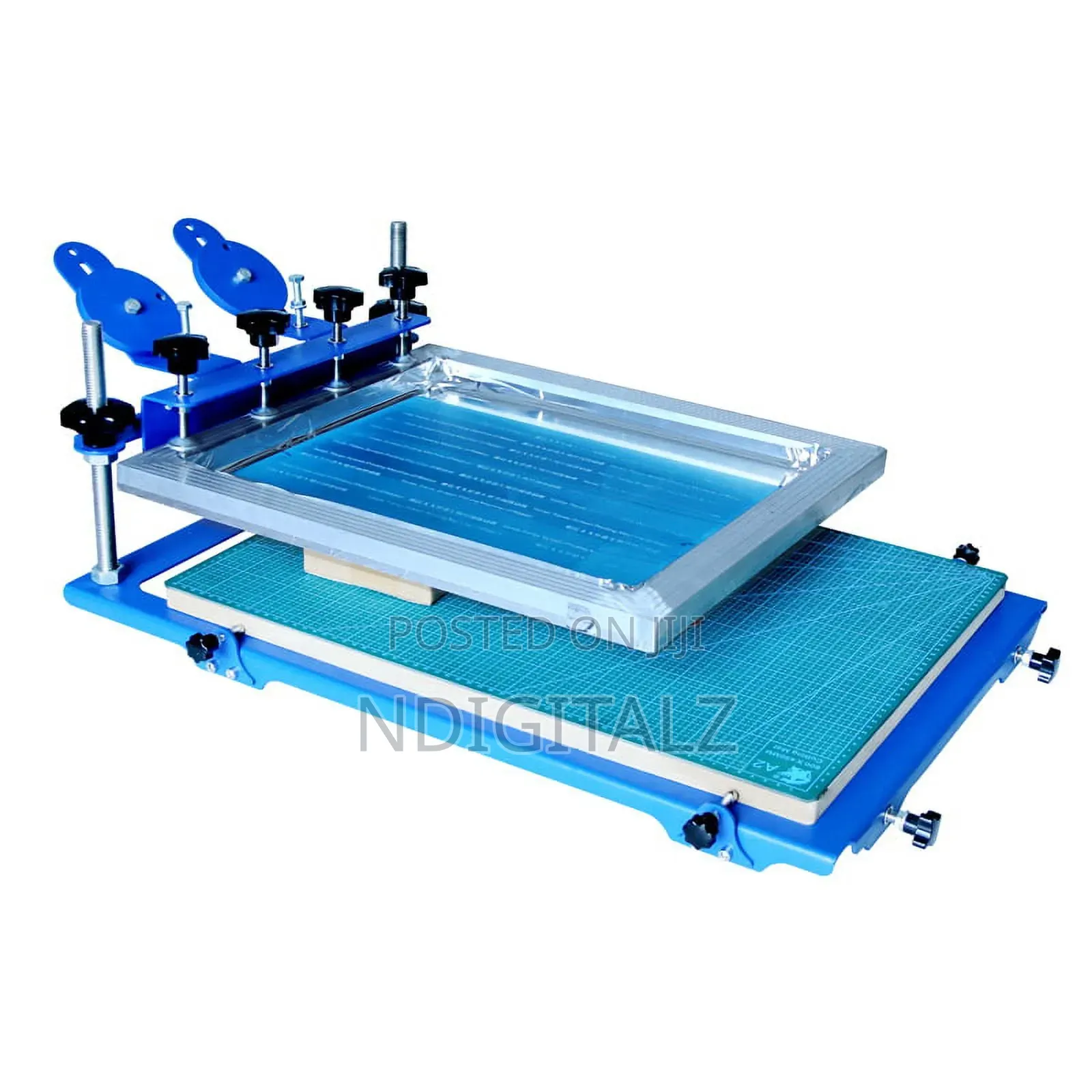 Micro Registration Polybag Screen Printing Machine