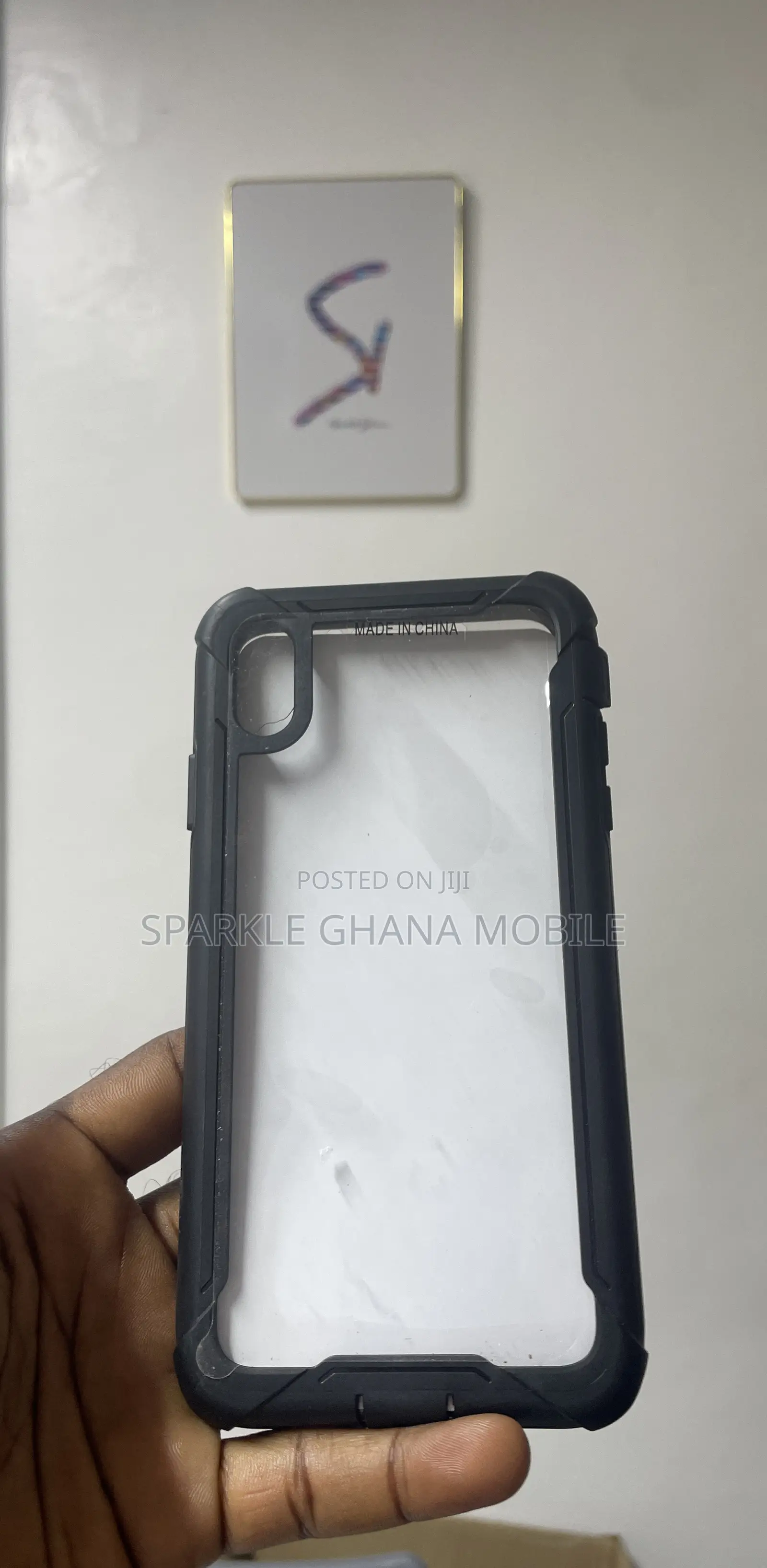 iPhone Xs Max Symmetry Clear Case
