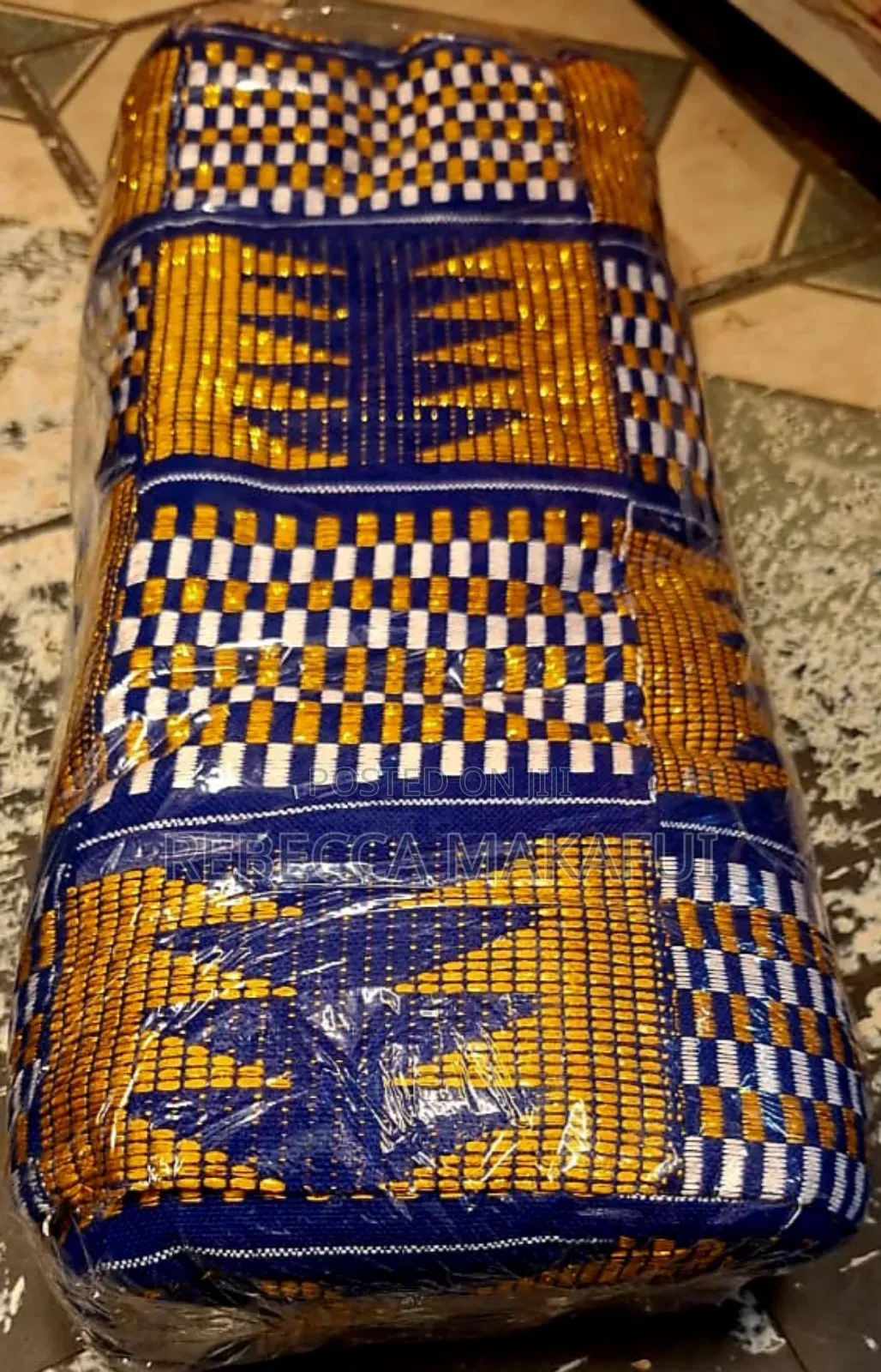 Bonwire Men Kente