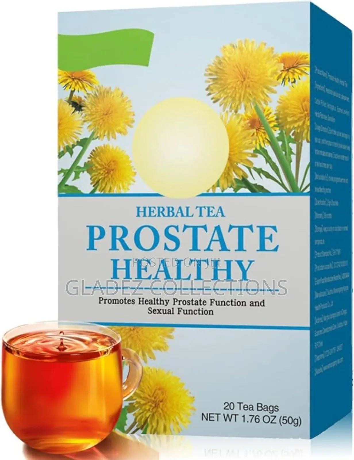Prostate Herbal Tea