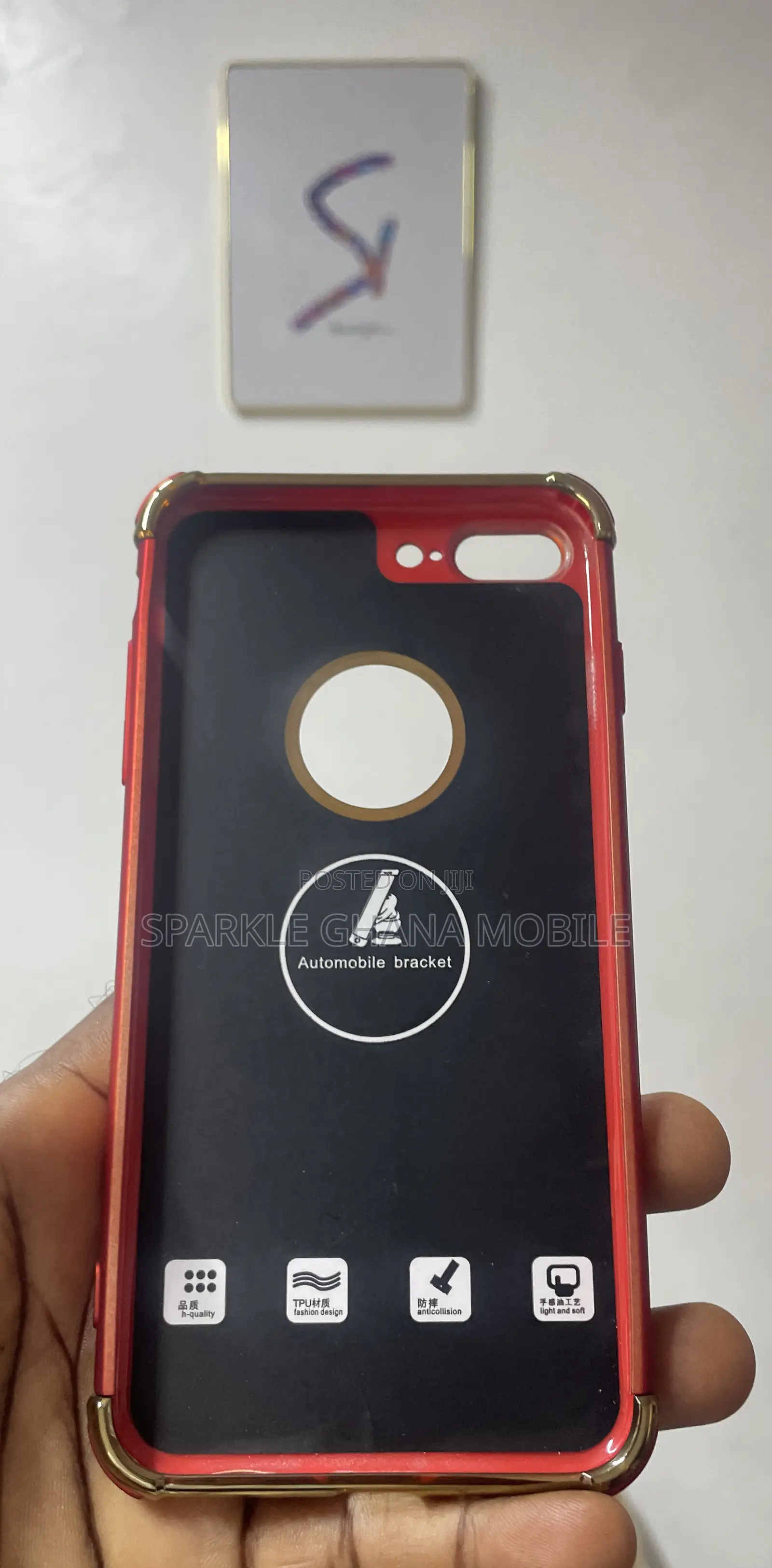 iPhone 7 Plus Simple Fashion Case