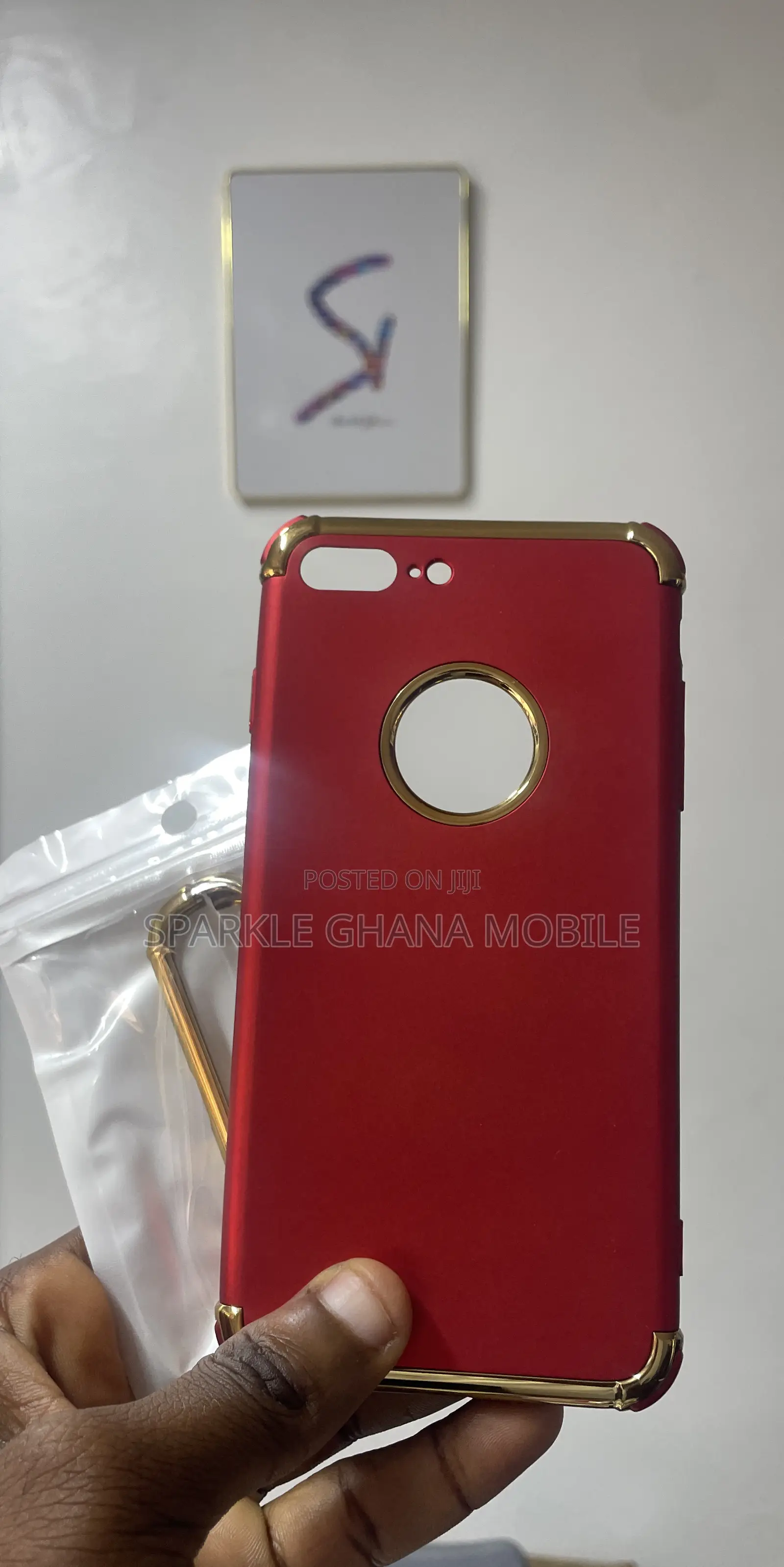 iPhone 7 Plus Simple Fashion Case