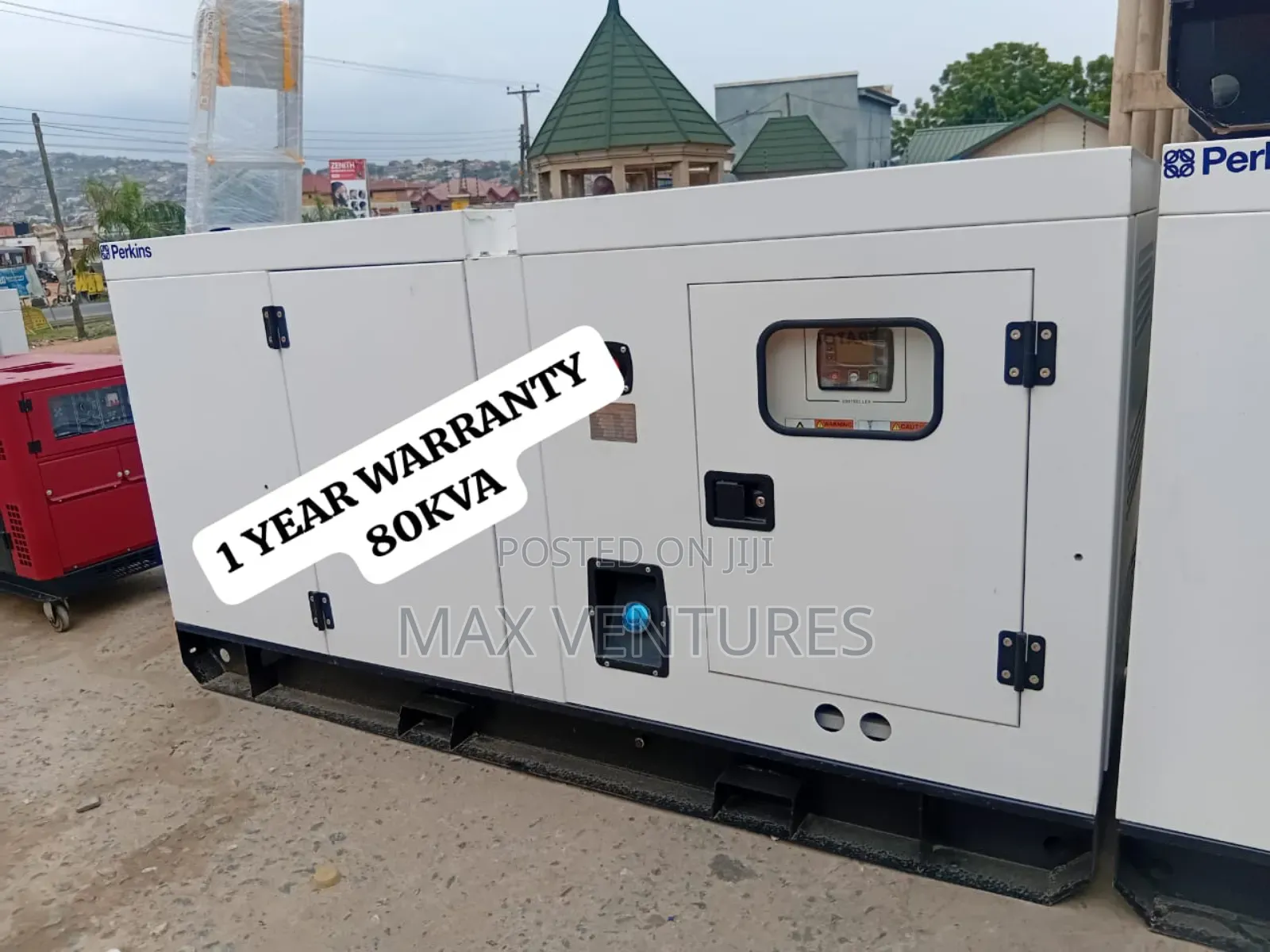 80kw 3phase Diesel Generator