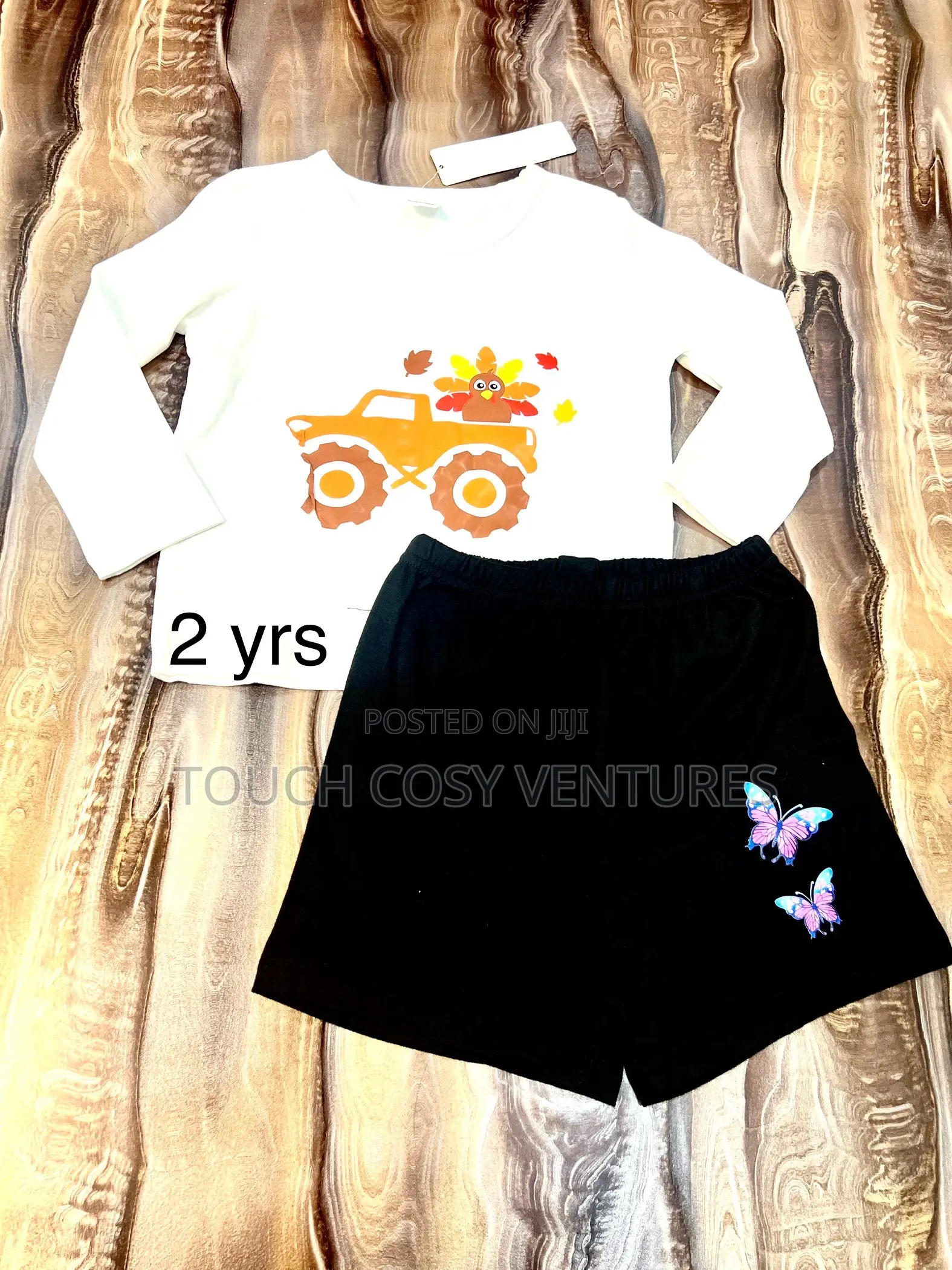 Girls Casual Top and Short