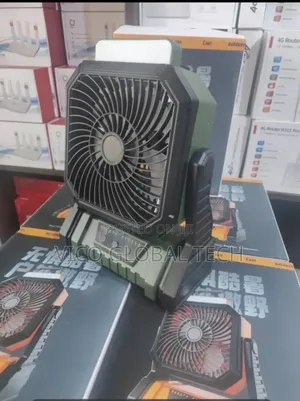Rechargeable Fan