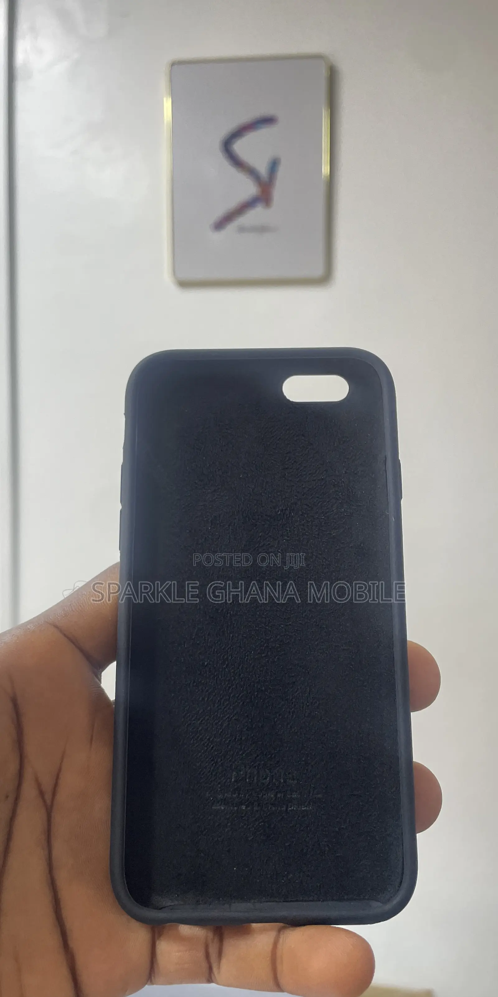 iPhone 6s Dark Silicone Case