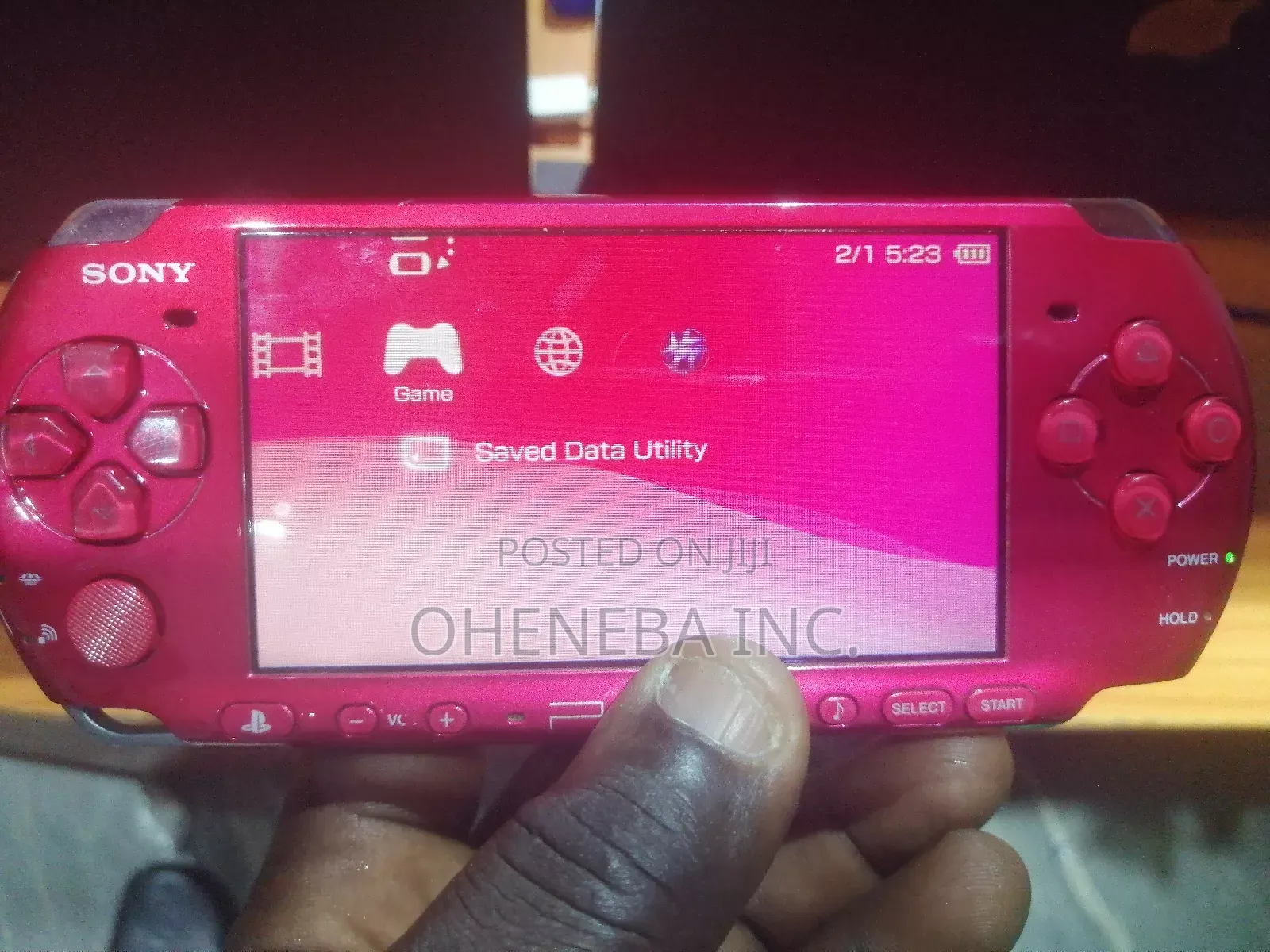 PSP Portable Version 3000