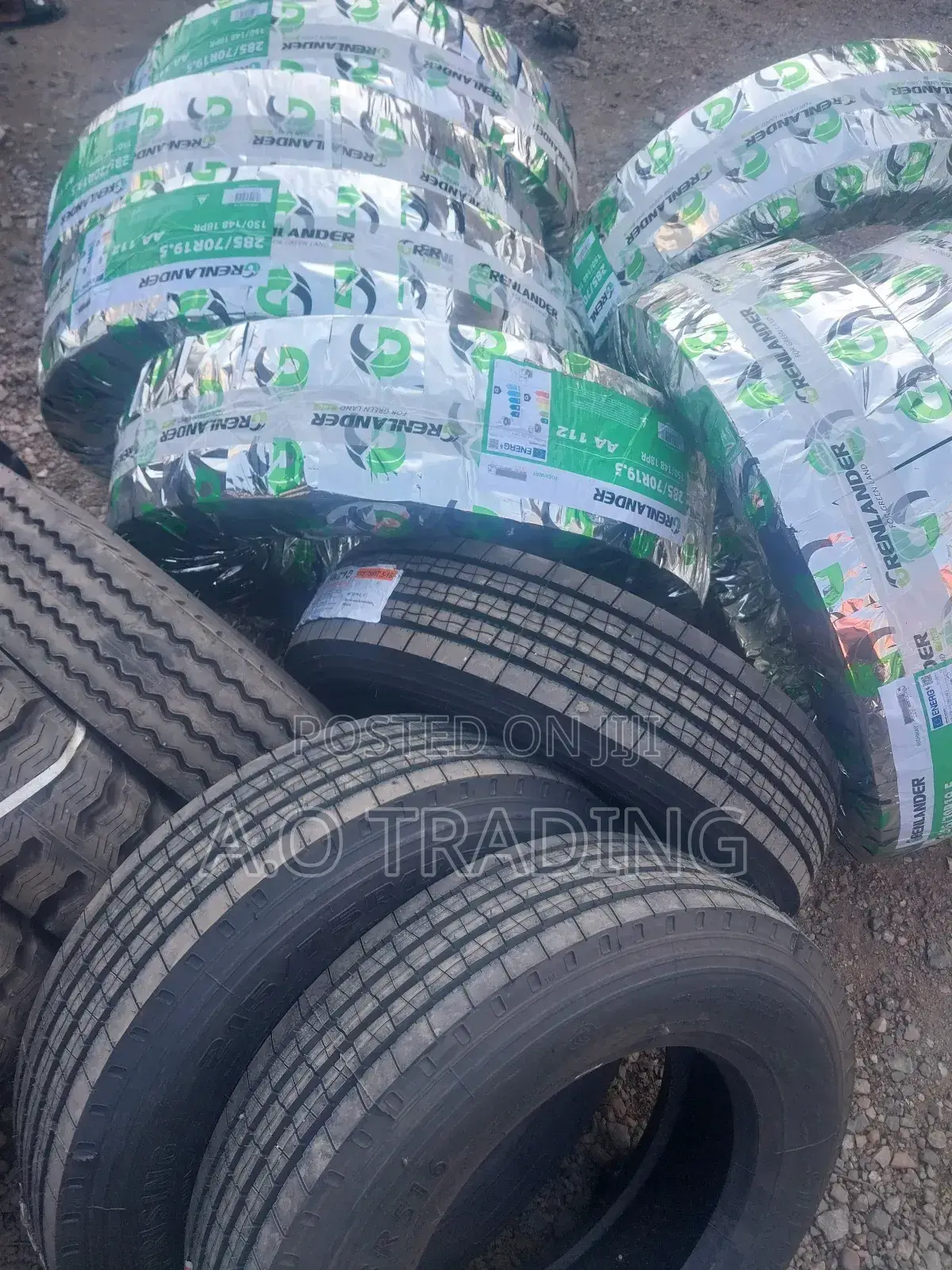 A.O Trading Original 285/ 70 R19.5