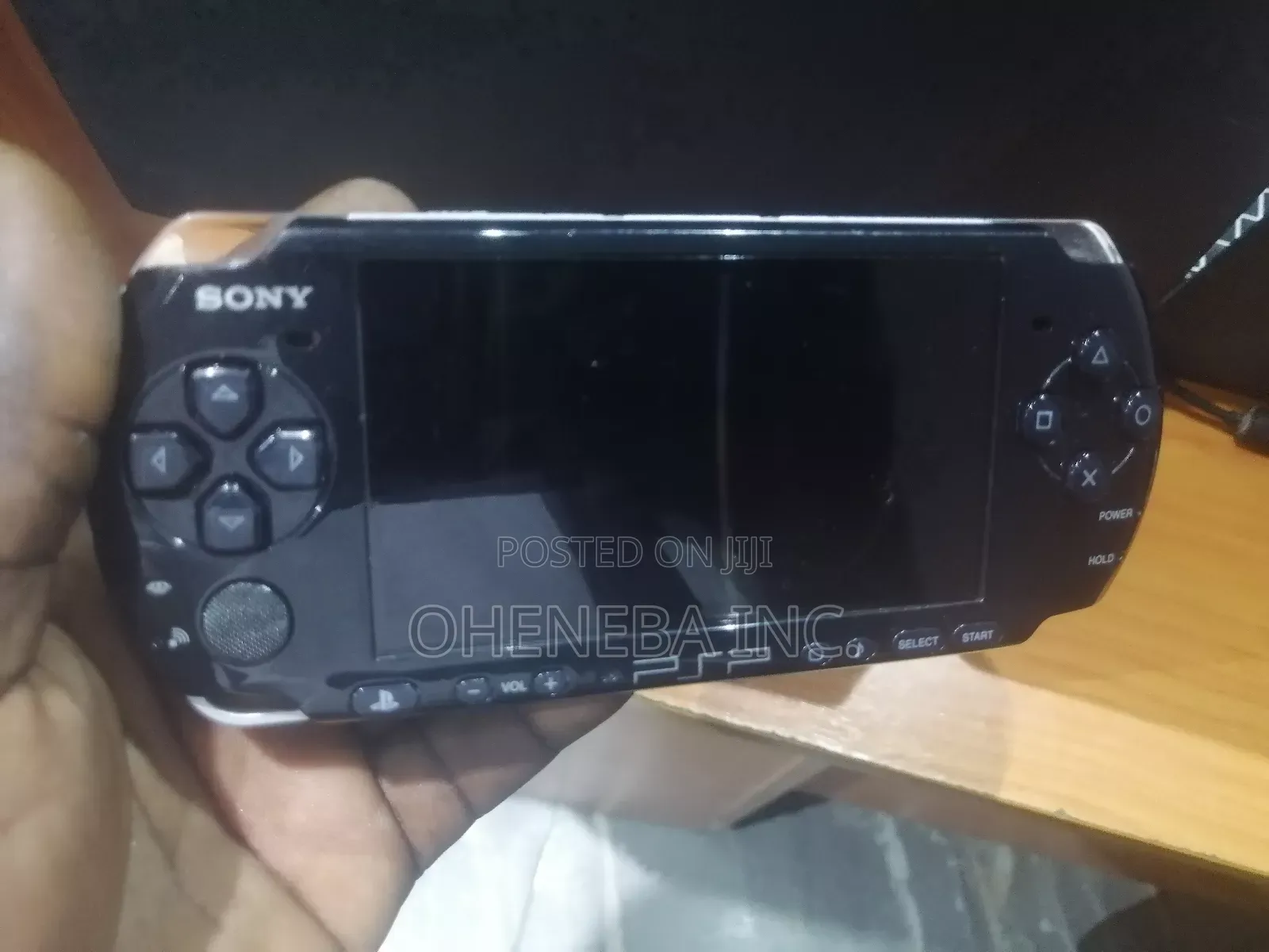 PSP Portable Version 3000 Black
