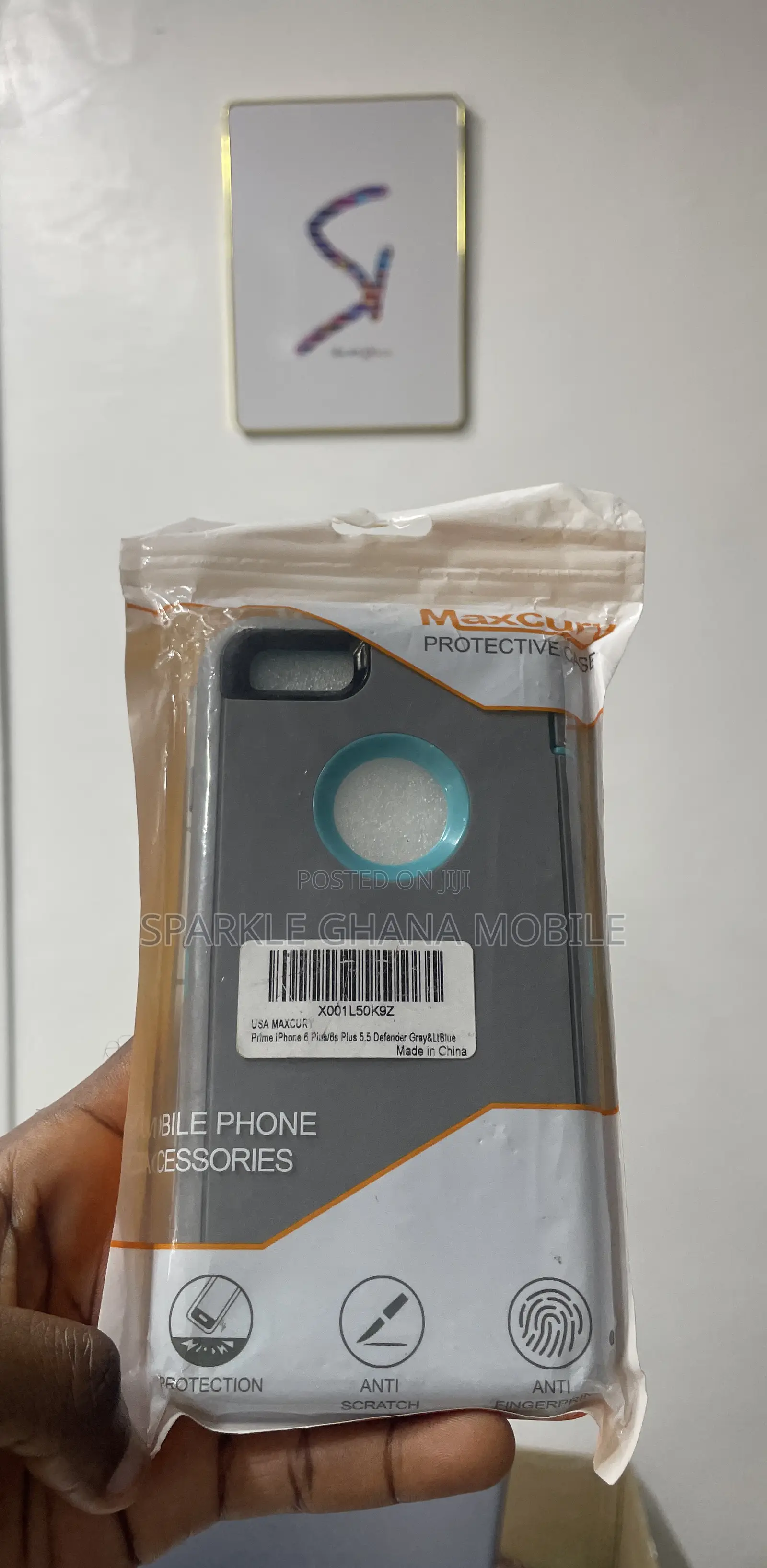iPhone 6s Plus Maxcury Case