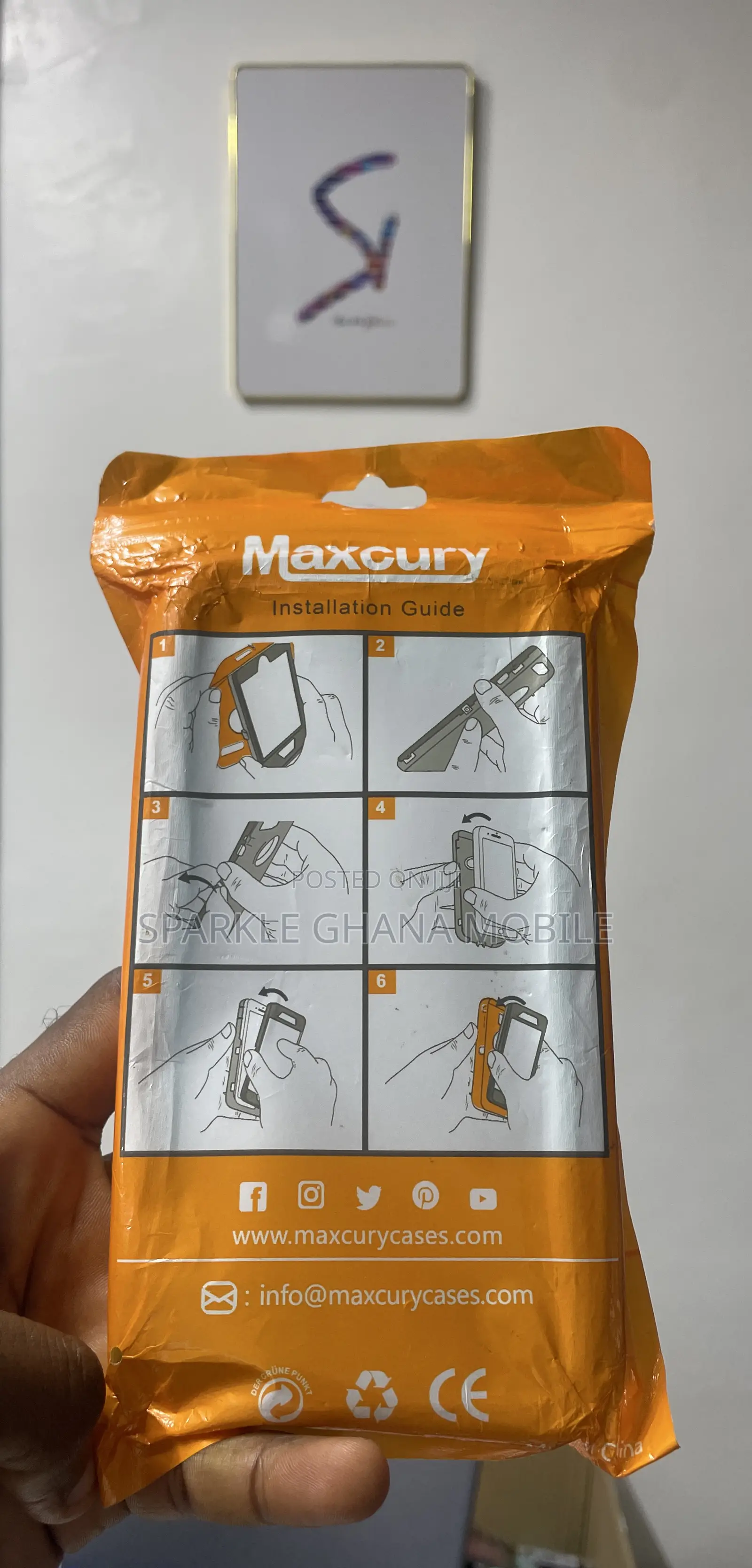 iPhone 6s Plus Maxcury Case