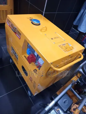 Ingco 3 Phase Gen- Push Button Start!