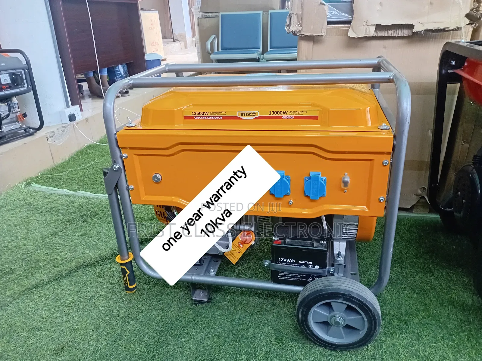 Highly Rated 10kva Petrol Genset Ingco