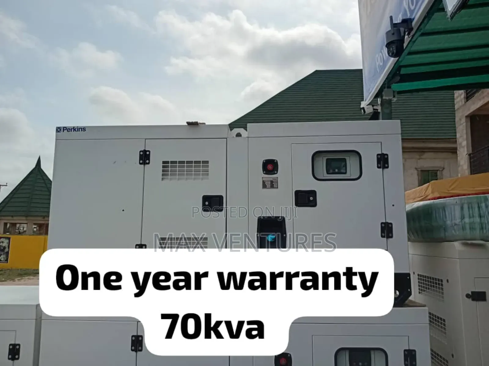 Competent 70kva Diesel Perkins Generator 70kva Perkins Uk