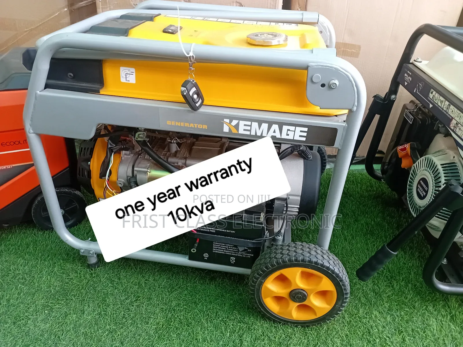 Energy Start 10kva Petrol Power Supply Unit