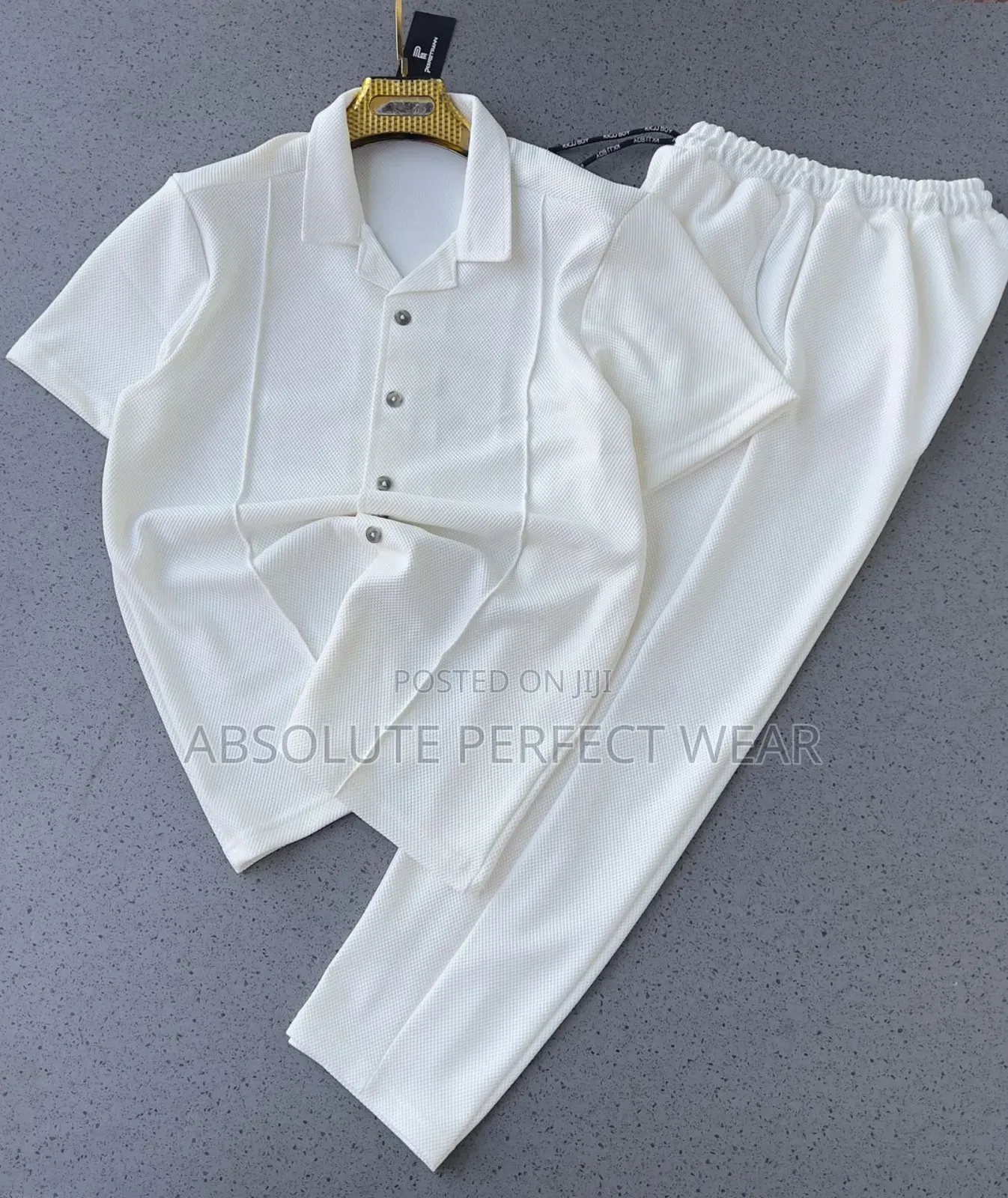 Plain White Kaftan Available for Men