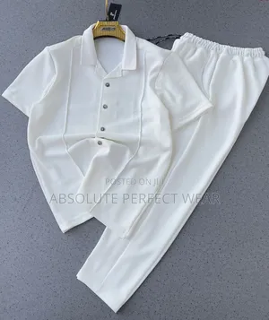 Plain White Kaftan Available for Men