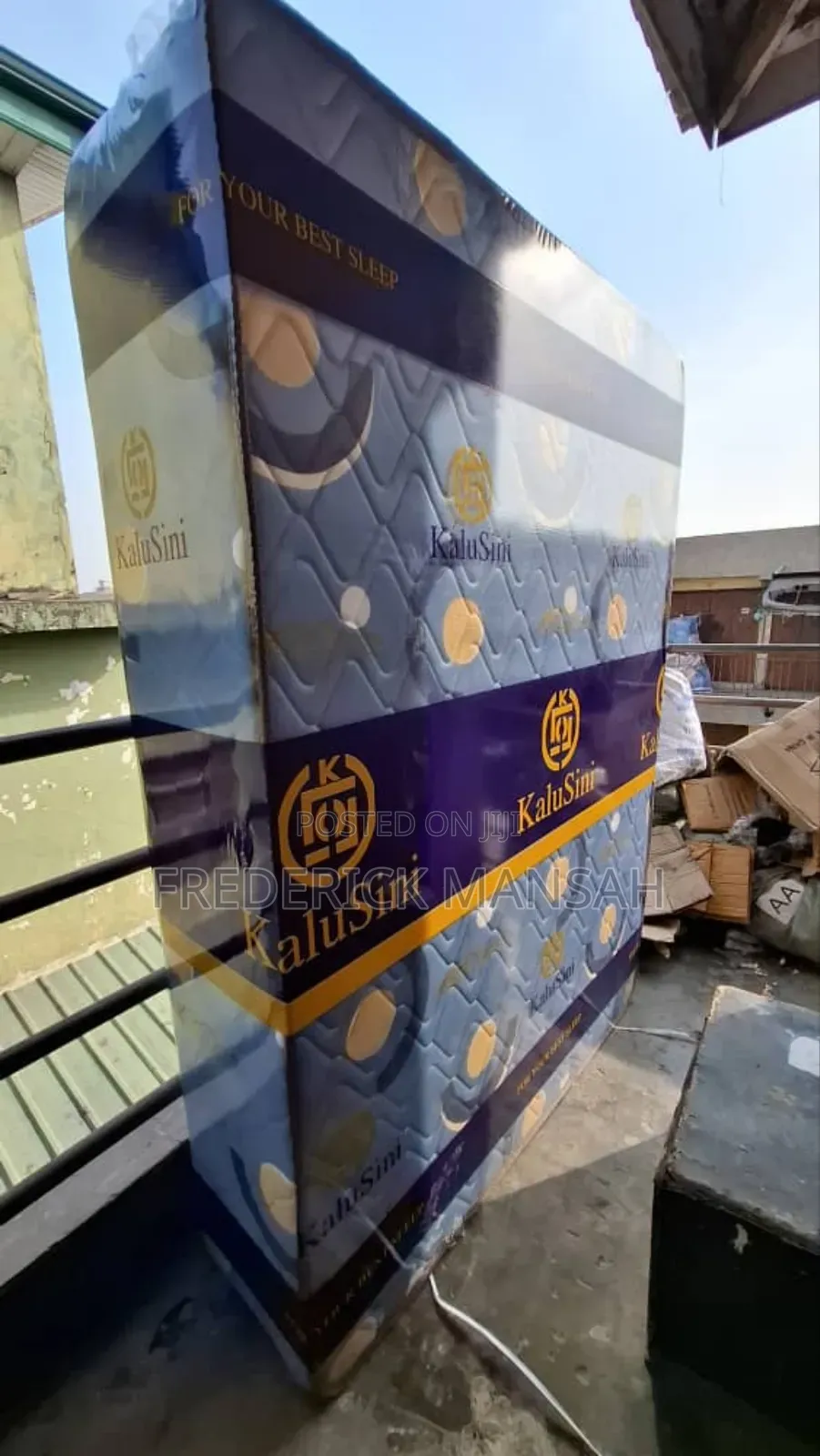 Super High Density Double Mattress for Sale