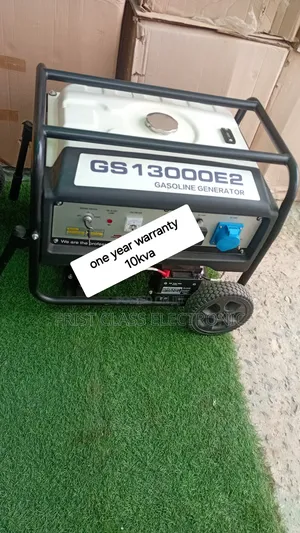 Less Petrol Consumption 10kva Generator Set