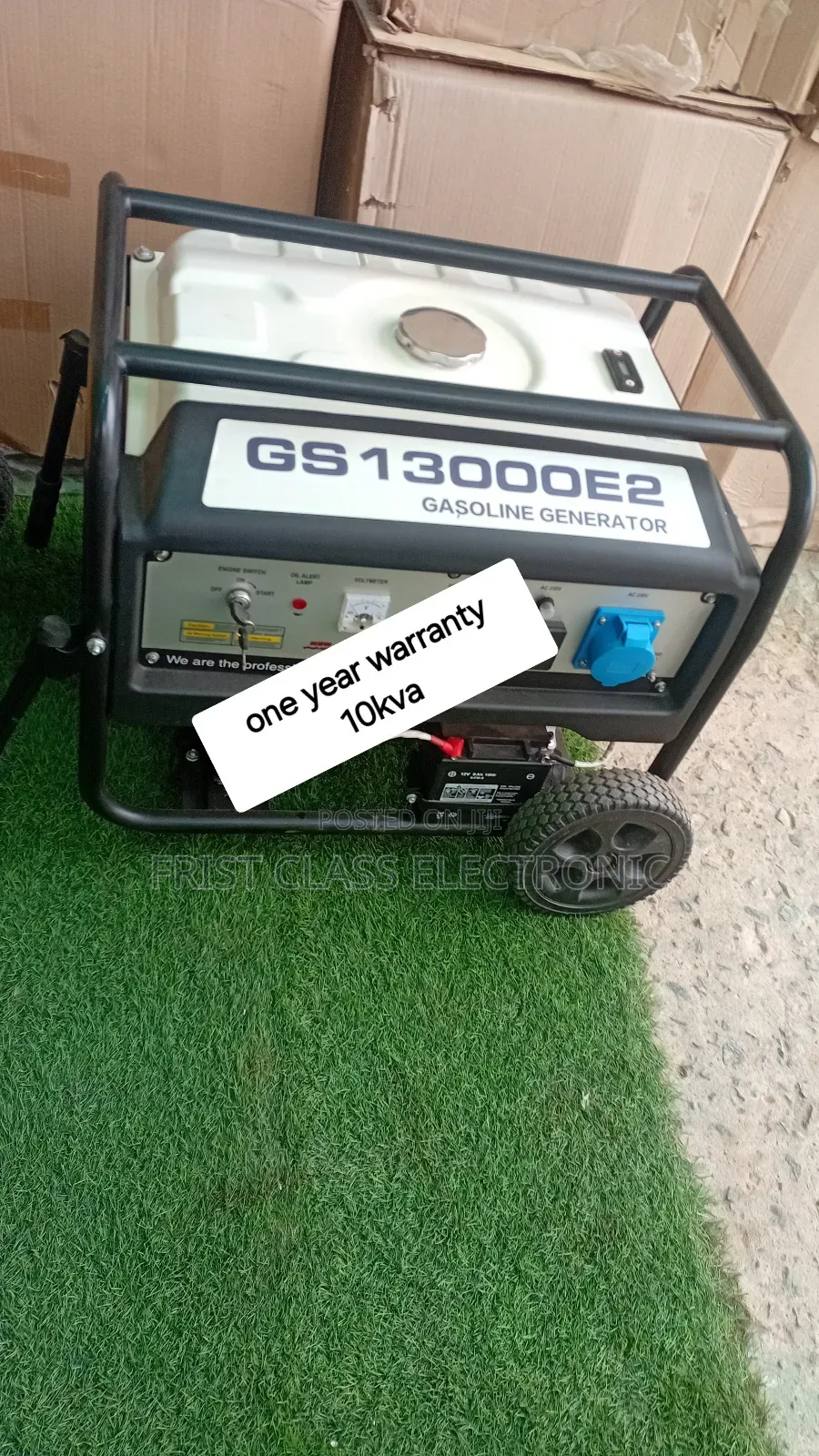 Less Petrol Consumption 10kva Generator Set