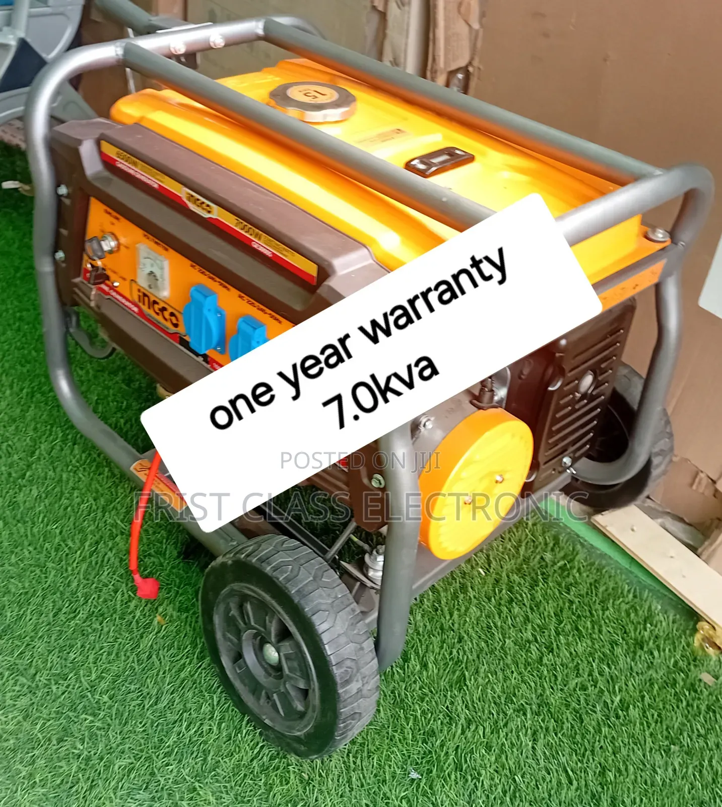 Heavy Duty 7.0kva Petrol Generator