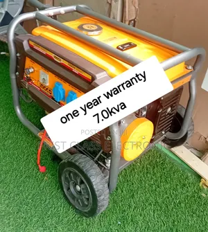 Heavy Duty 7.0kva Petrol Generator
